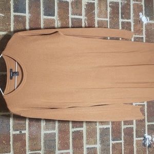 Forever 21 sweater dress.